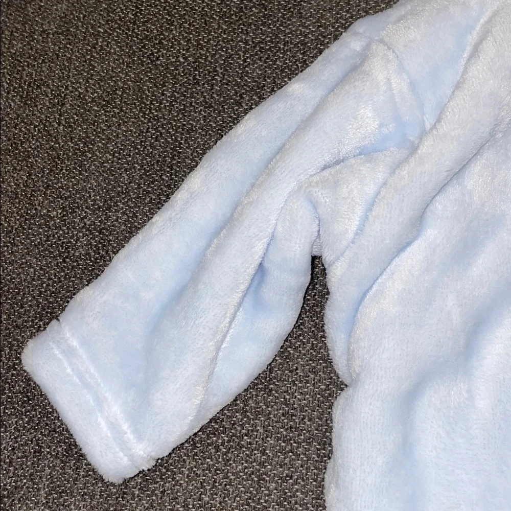 Baby Robe with Elephant Hood